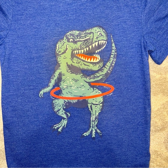 Cat & Jack Dinosaur Graphic Tee - Picture 2 of 3